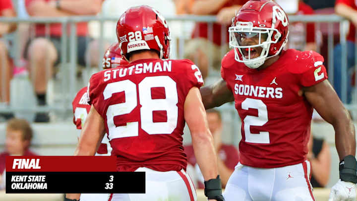 Oklahoma-Kent State Observations: AllSooners LIVE In-Game Blog