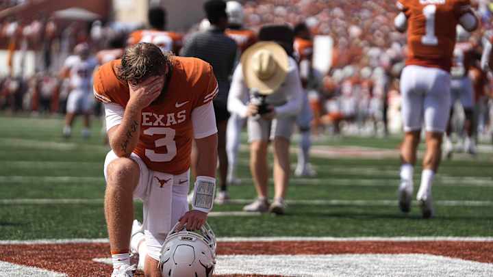 Despite Injury, Quinn Ewers Bringing Swagger Back to Longhorns QB Position