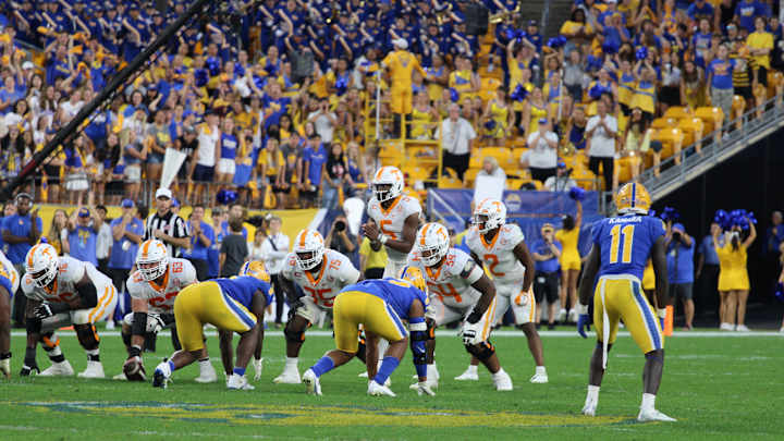 Watch: Vols QB Hendon Hooker Discusses Performance, Win Over Pitt