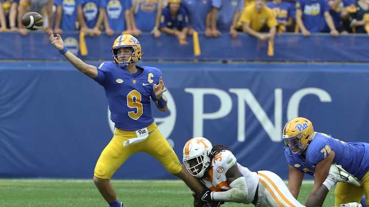 Narduzzi Updates Pitt QB Injuries