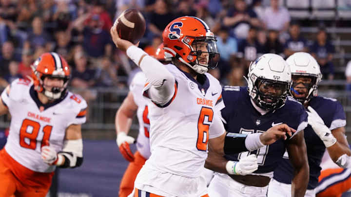 Garrett Shrader Highlights vs UConn Garrett Shrader Highlights vs UConn