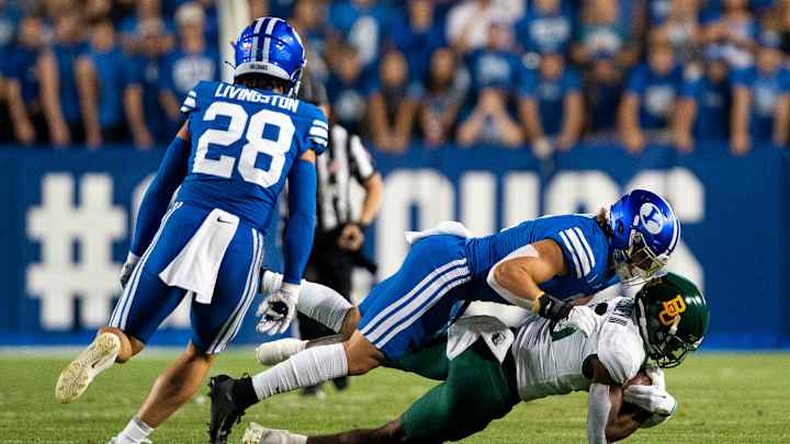 Baylor Offense Stalls, Bears Trail at Halftime vs BYU Baylor Offense Stalls, Bears Trail at Halftime vs BYU