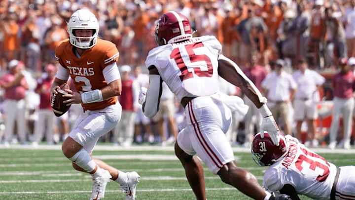 No Excuses: Alabama Probably Should Have Lost at Texas