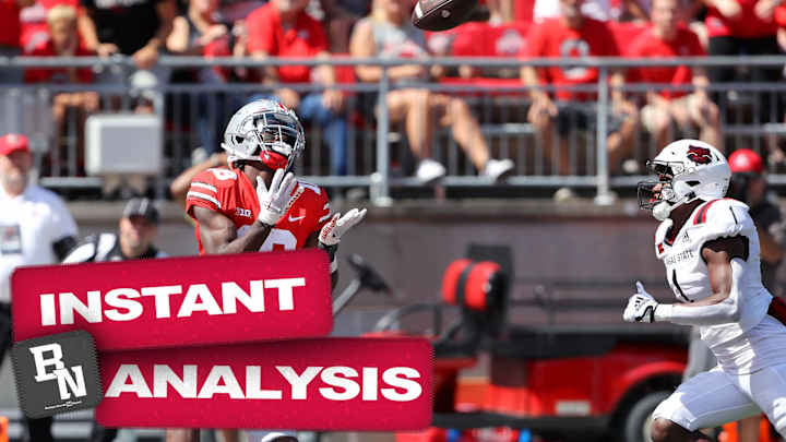 Instant Analysis From Ohio State's Blowout Win Over Arkansas State