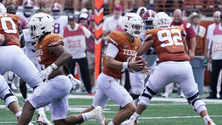Longhorns vs. Alabama Notebook: Texas Defense Dominates, Hudson Card Tough Under Pressure