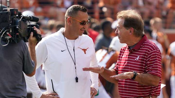 College Football World Reacts to Saban, Alabama Barely Surviving Texas