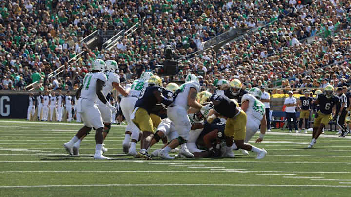 First Half Analysis: Marshall 9, Notre Dame 7