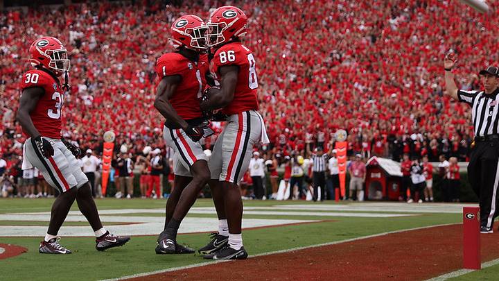 Halftime Notes: Georgia vs. Samford Halftime Notes: Georgia vs. Samford
