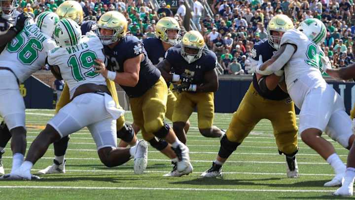 Notre Dame Falls Out Of The Top 25 Following Its Loss To Marshall