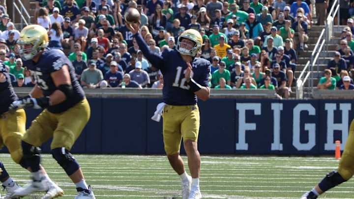 Game Observations: Notre Dame Offense From The Loss to Marshall