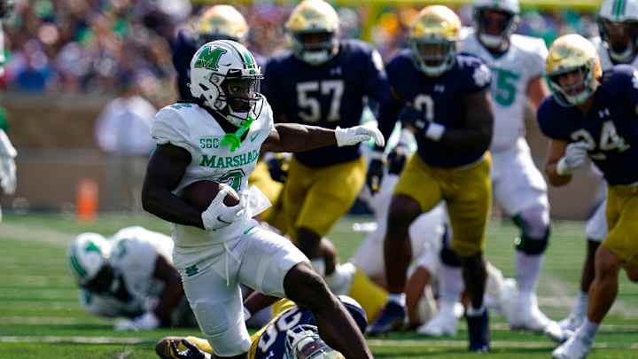 Marshall’s Huff After Notre Dame Upset: ‘We Have Good Players Too’ Marshall’s Huff After Notre Dame Upset: ‘We Have Good Players Too’