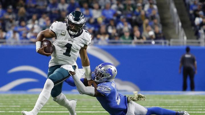 Observations: Lions Run Game Shines, Defense Gassed by Jalen Hurts