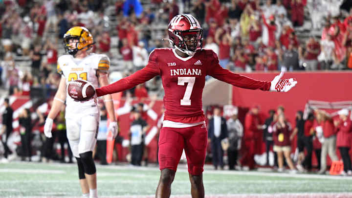 PHOTO GALLERY: Indiana Football Vs. Idaho Vandals