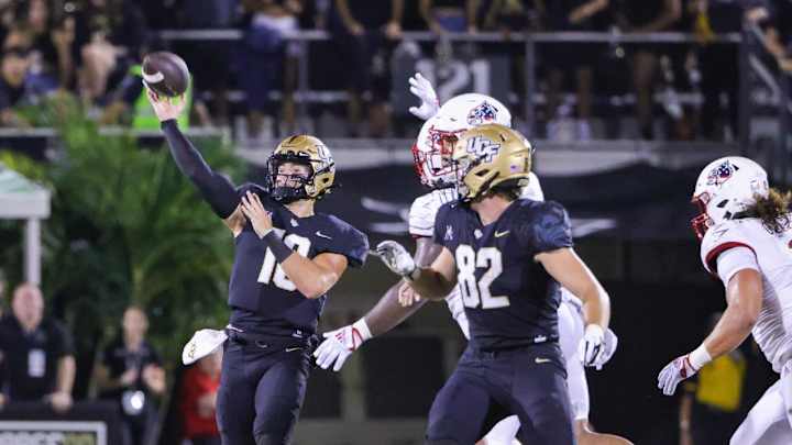 FAU Next, UCF Offense Must Start Anew
