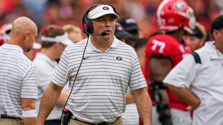 Kirby Smart and Georgia Still Trying to Find Out Who Can "Win One on Ones" at Receiver