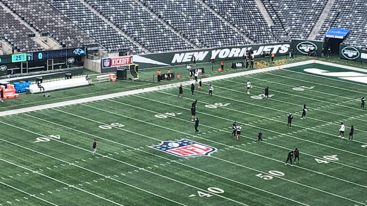 Ravens-Jets Week 1 Inactive Players