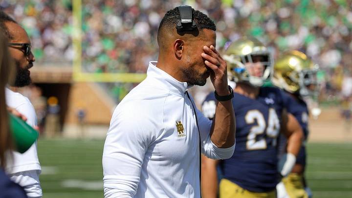 Notre Dame Notebook: Marcus Freeman Talks Marshall Loss, Making Changes
