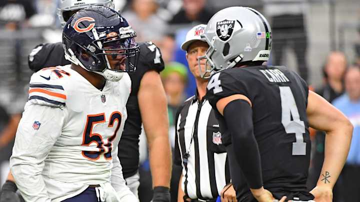 No Bad Blood Between the Raiders and Chargers LB Khalil Mack No Bad Blood Between the Raiders and Chargers LB Khalil Mack