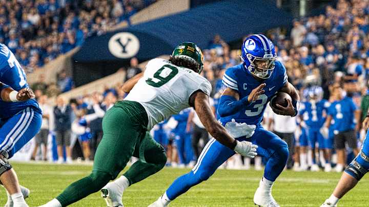 Where BYU Can Make Moves in the AP Poll in Week Three