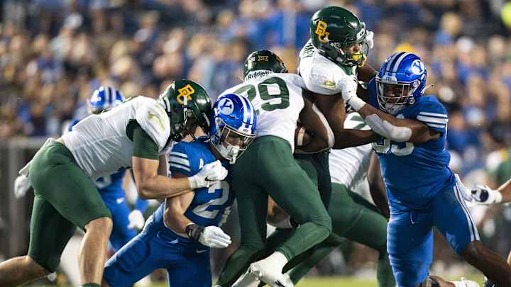 SP+ Predicts No. 12 BYU vs No. 25 Oregon