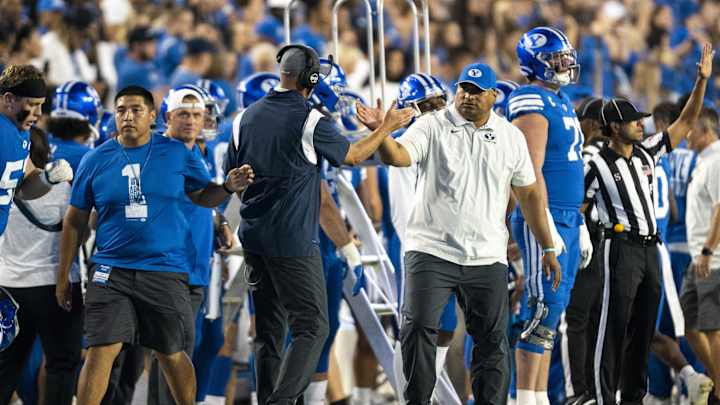 What College GameDay Said About No. 12 BYU vs No. 25 Oregon