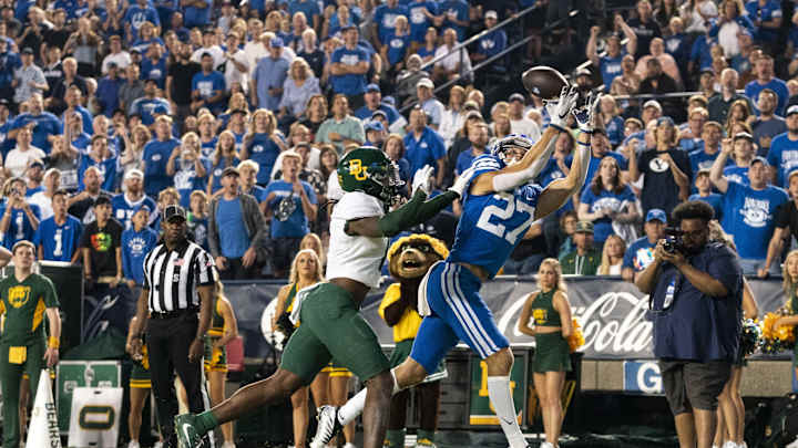 Nine Takeaways from BYU's Win Over Baylor Nine Takeaways from BYU's Win Over Baylor