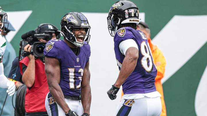 Texas-Ex Devin Duvernay Returns Kickoff For Ravens For TD Texas-Ex Devin Duvernay Returns Kickoff For Ravens For TD