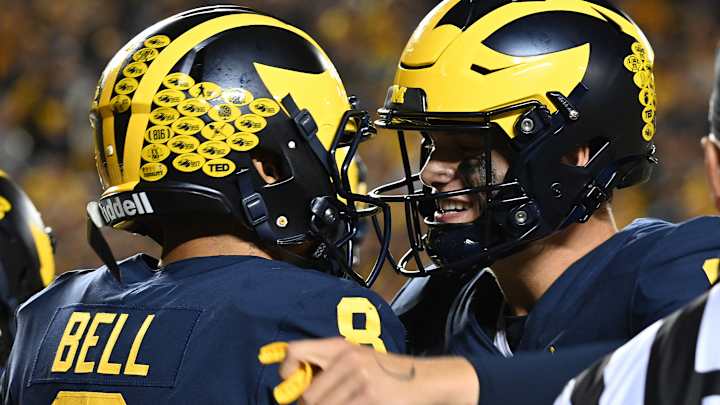 Photo Gallery: No. 4 Michigan vs. Hawaii