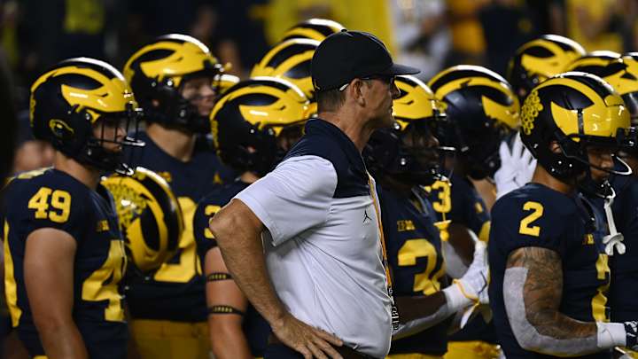 Harbaugh's Annual NFL Flirtation Appears Over Harbaugh's Annual NFL Flirtation Appears Over