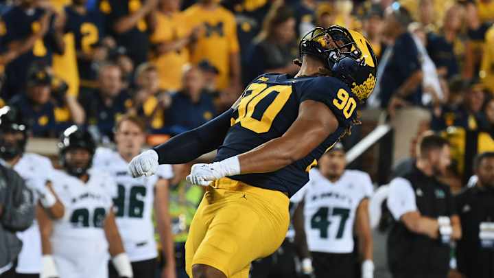 BREAKING: Michigan Defender Declares For NFL Draft
