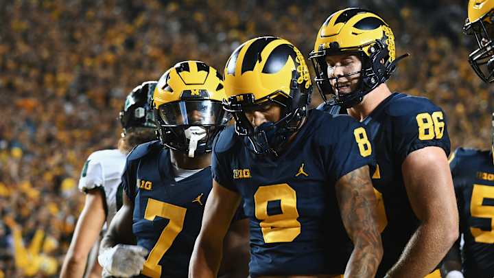 Michigan's Ronnie Bell Declares For NFL Draft Michigan's Ronnie Bell Declares For NFL Draft