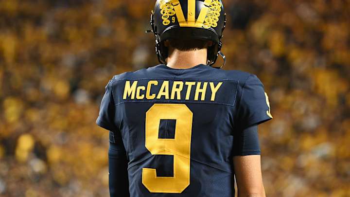 JJ McCarthy Makes Top 10 List For Returning Quarterbacks In 2023