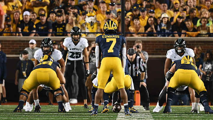 Michigan's Donovan Edwards Snubbed In Top-100 List