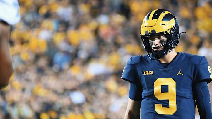 JJ McCarthy Finishes With Highest-Rated Season In Harbaugh Era