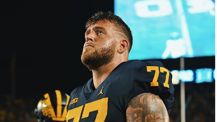 This Is Michigan's Best Offensive Line Ever