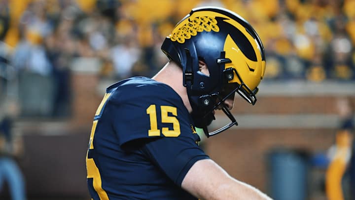 JUST IN: Michigan QB Finds New Home In Big 12