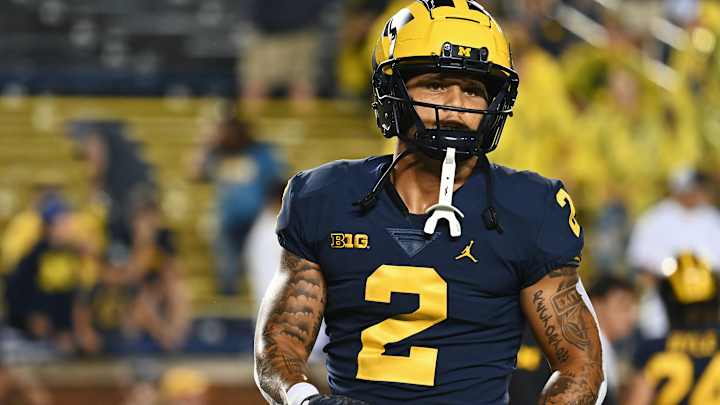 LOOK: Michigan's Blake Corum Looks Jacked In Recent Photo LOOK: Michigan's Blake Corum Looks Jacked In Recent Photo