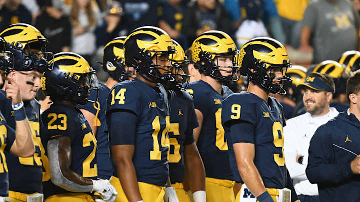 Michigan Football: Noteworthy Stats From Week Two