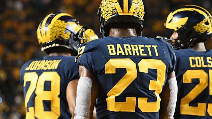 Michael Barrett Shares Which Two Michigan Linebackers Have Impressed Him So Far