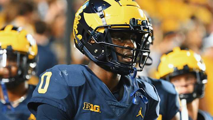 Mike Sainristil Praises Amorion Walker, Talks Leadership, Culture
