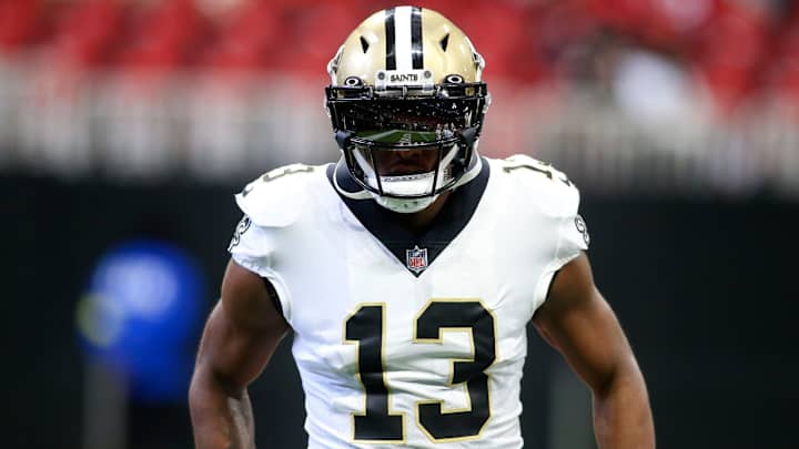 Saints WR Michael Thomas Scores Two Touchdowns in First Game since 2020
