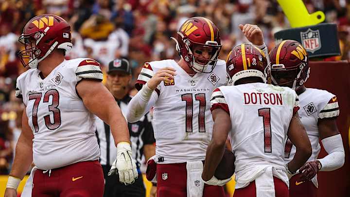 Commanders vs. Lions Notebook: Washington's Slow Start Too Much to Overcome