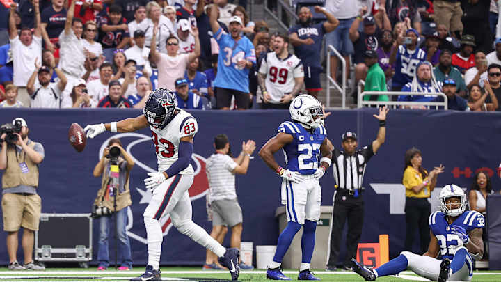Jake's Takes | Colts' Roller Coaster Leads to Tie vs. Texans Jake's Takes | Colts' Roller Coaster Leads to Tie vs. Texans