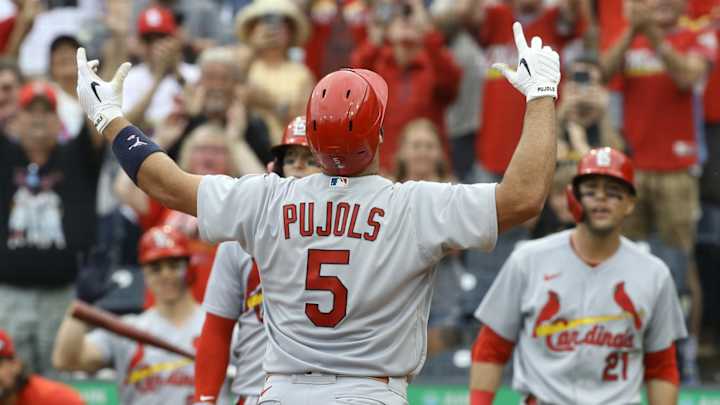 WATCH: Pujols Passes A-Rod on All-Time Home Runs List, Hits No. 697 in Win
