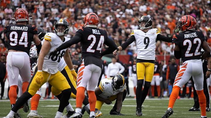 Steelers Win OT Thriller in Cincinnati
