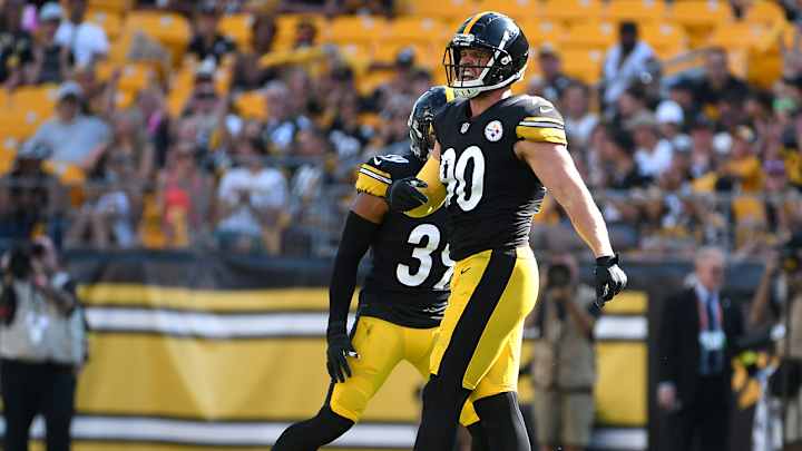 Steelers Believe T.J. Watt Tore Pectoral Muscle, per Report