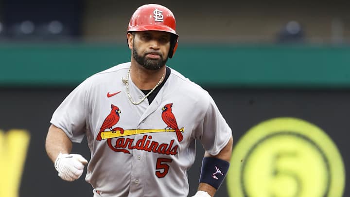 Albert Pujols Hits 697th Career Home Run, Passes Alex Rodriguez