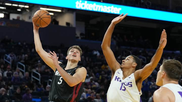 Rookie Fit Preview: Nikola Jovic Offers Versatile Skillset for Heat Rookie Fit Preview: Nikola Jovic Offers Versatile Skillset for Heat