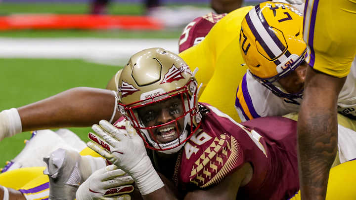 Florida State opens as slight favorite over Louisville Cardinals