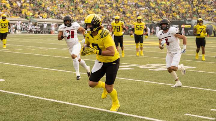 Five takeaways from Oregon's Win Over Eastern Washington